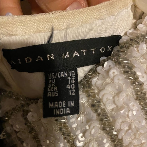 Aidan Mattox Sequin Dress! - Picture 8 of 8